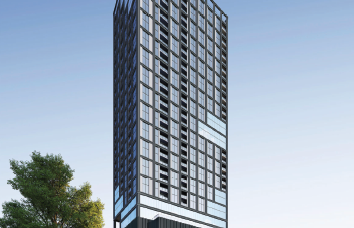 The proposed development.